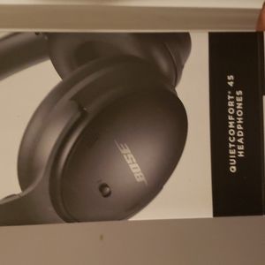 BOSE QUIET COMFORT 45 HEADPHONES